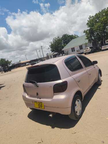 Vitz old model