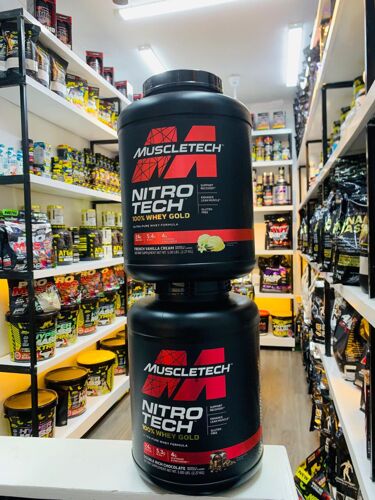 NITROTECH WHEY - 2KG