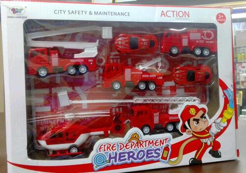 Fire department Toy set