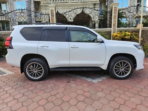 TOYOTA LAND C. PRADO