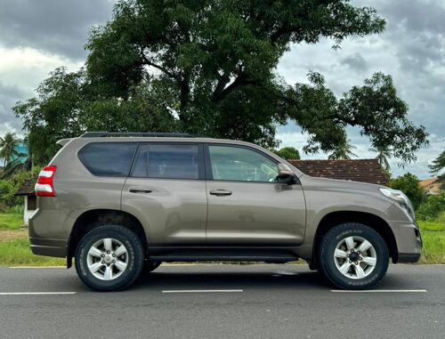 Toyota  Land Cruiser TX 150