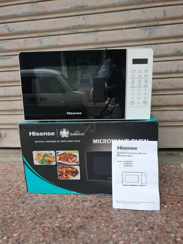 Hisence digital microwave 