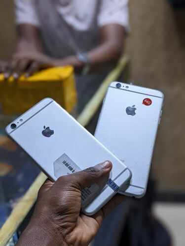 IPHONE 6+ Gb64 used from dubai