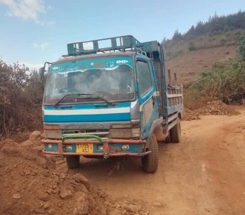 MITSUBISHI FUSO TIPA ENGINE 17