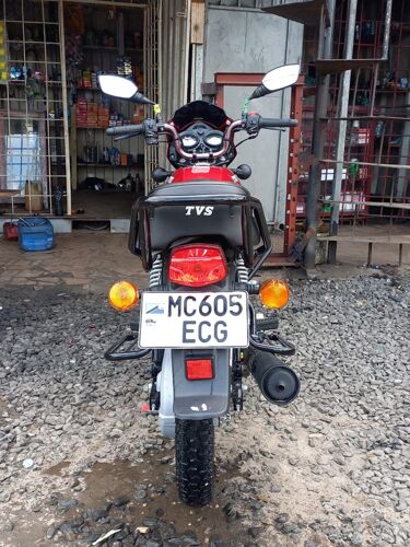 Tvs Mpya number E