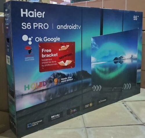 Haier QLED Tv inch 55