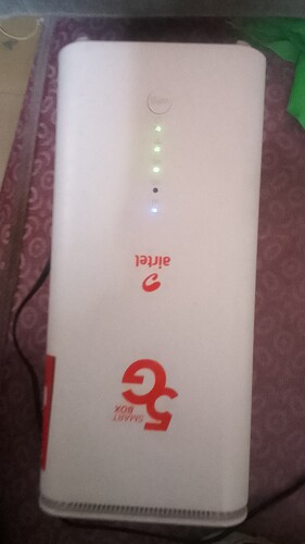 Airtel router 5G 