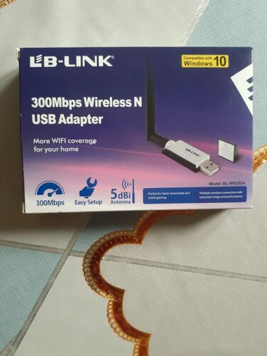 LB-LINK 300Mbps Wireless USB 