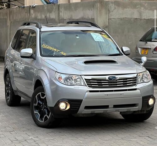 Subaru forester xt