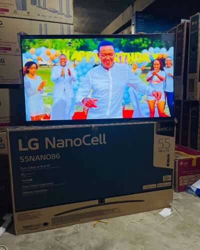 LG NANO CELL INCHES 55 4K