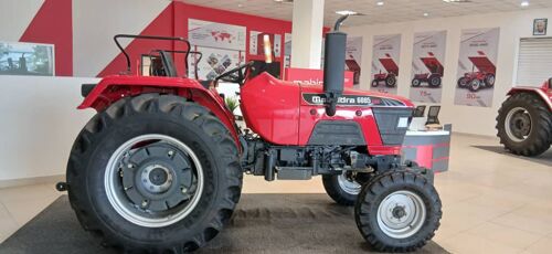 NAUZA MAHINDRA TRACTOR 