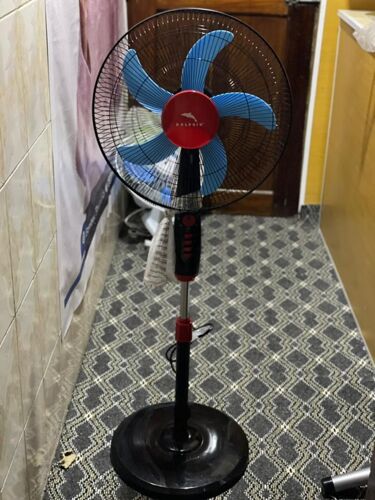 Dolphin stand fan 