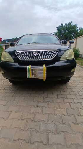 TOYOTA HARRIER ACU30W 