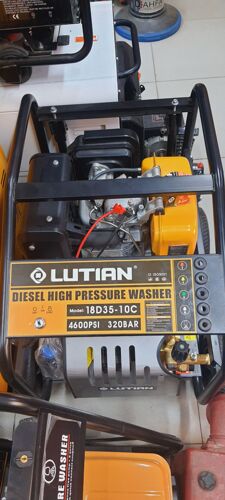 DIESEL HIGH PRESSURE WASHER 