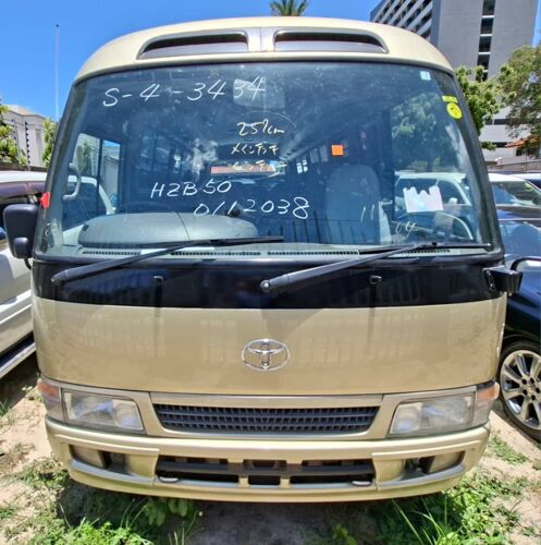 NAUZA TOYOTA COASTER MAYAI 