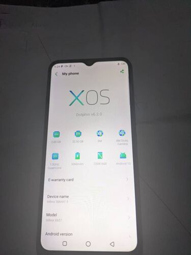 infinix xos dolphin v6 2.0