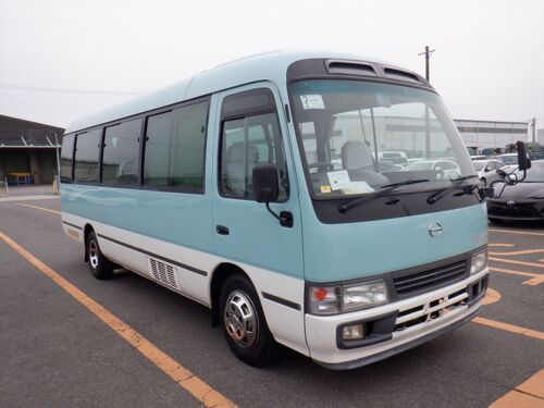 TOYOTA COASTER 1HD FTE 7 GEAR Kupatana