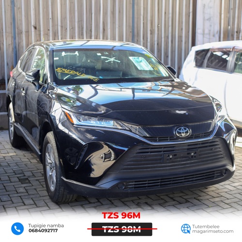 2021 Toyota Harrier 