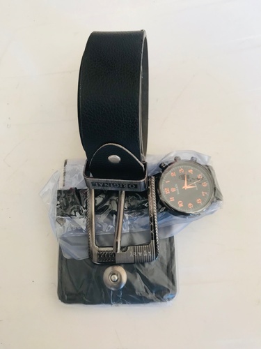 Package Of Watch,belt,wallet