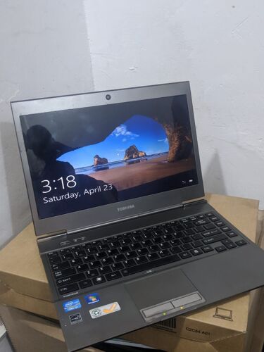 Toshiba super slim laptop