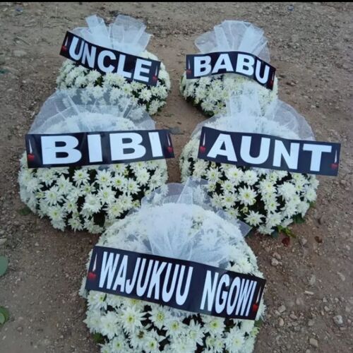 Funeral flowers 