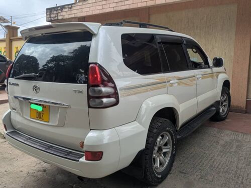 Prado 120 diamond 3rz Petrol