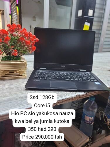 Laptop NEC gb128 ram 8