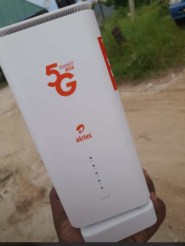 5G AIRTEL ROUTER