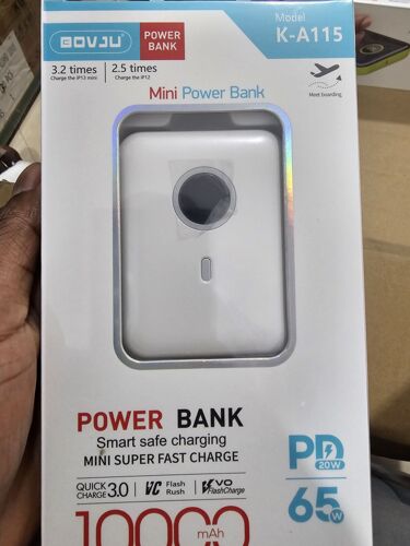 Portable power bank 