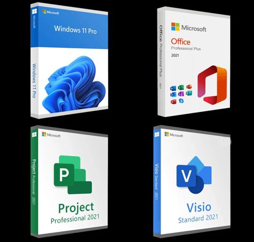 Project visio softwares