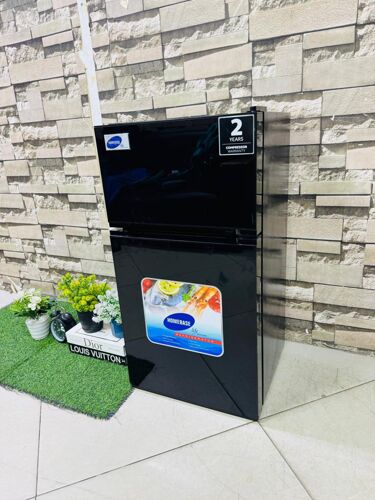 Glass door fridge 