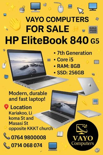 HP ELITEBOOK LAPTOP 