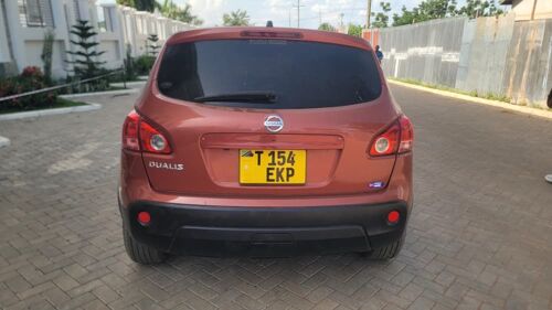 Nissan dualis 