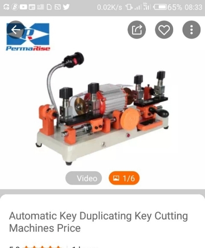 Automatic Key Cutting Mashine