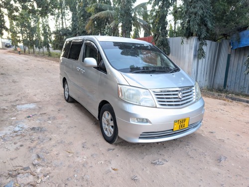 NAUZA TOYOTA ALPHARD 