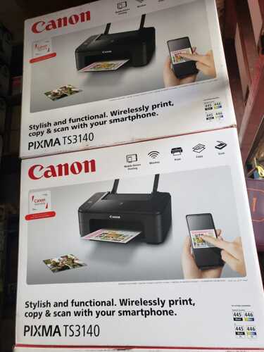 Canon pixma TS3140 wirelessly printer