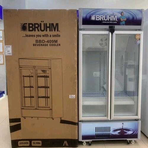 BBD-409M BEVERAGE COOLER DOUBLE DOOR