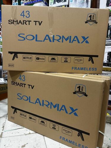 Solarmax smart tv inch 43