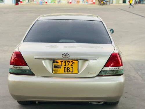 NAUZA TOYOTA MARK 2 GRANDE NZU
