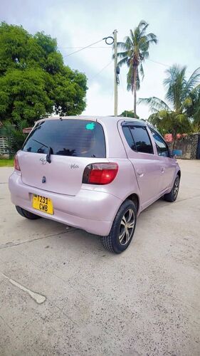 Vitz old model 