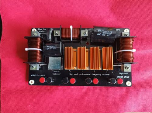 Bass speaker crossover 