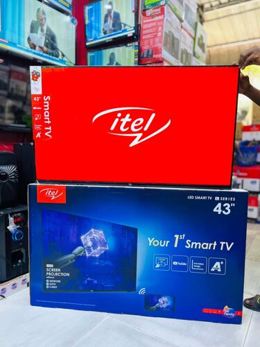 Itel smart tv inches 43