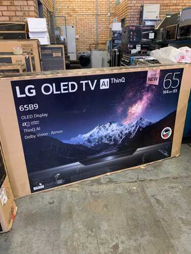 LG OLED 65/4K SMART TV