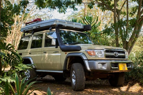 UPGRADED LAND CRUISER FOR SALE