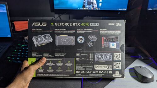 Asus Dual RTX 4070 Super 12GB