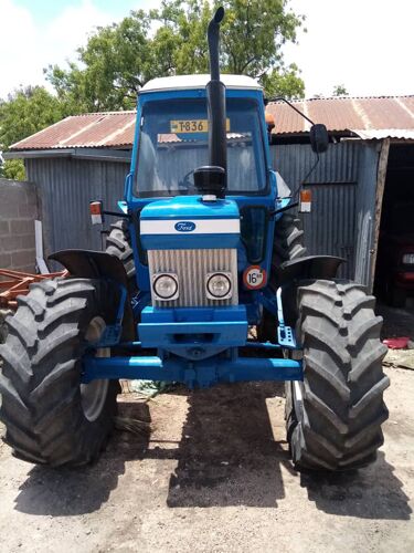 Ford tractor 6610