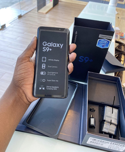 SAMSUNG GALXY S9 plus