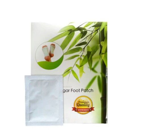 Bamboo vinegar foot patch