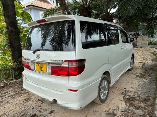 Alphard new