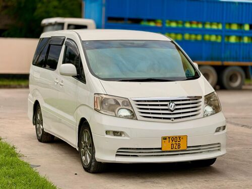 NAUZA TOYOTA ALPHARD NZURI 
